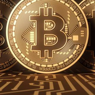 Bitcoin iPhone wallpaper