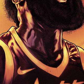 James Harden iPhone wallpaper