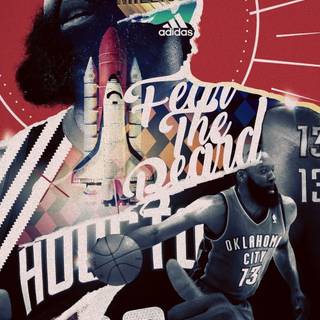 James Harden iPhone wallpaper