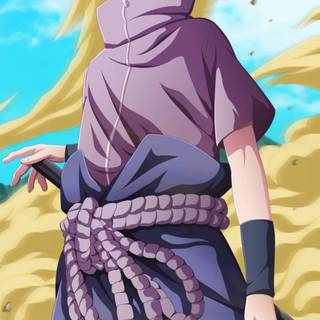 Sasuke iPhone 11 wallpaper