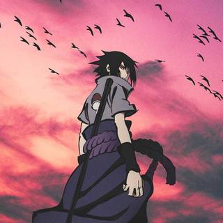 Sasuke iPhone 11 wallpaper