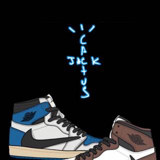 Jordan 1 phone wallpaper