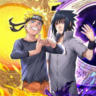 Sasuke iPhone 11 wallpaper