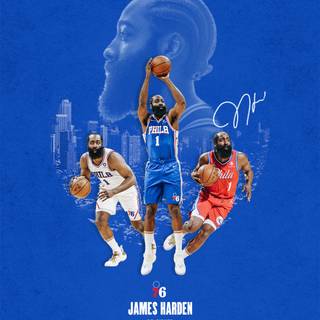 James Harden iPhone wallpaper