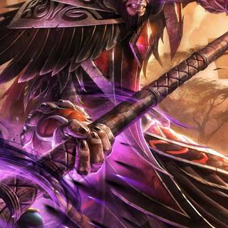 Magical phone wallpaper