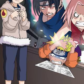 Sasuke iPhone 11 wallpaper