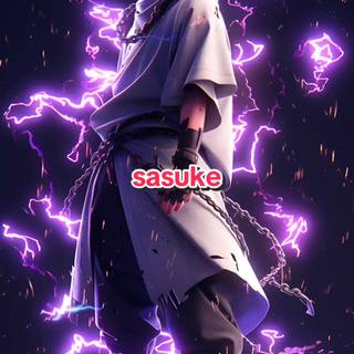 Sasuke iPhone 11 wallpaper