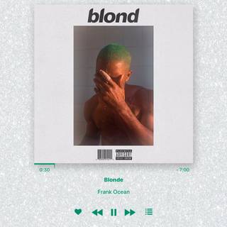 Frank Ocean phone wallpaper