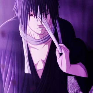 Sasuke iPhone 11 wallpaper