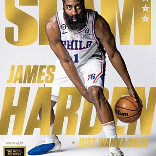 James Harden iPhone wallpaper