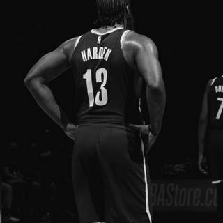 James Harden iPhone wallpaper
