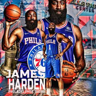 James Harden iPhone wallpaper