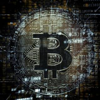 Bitcoin iPhone wallpaper