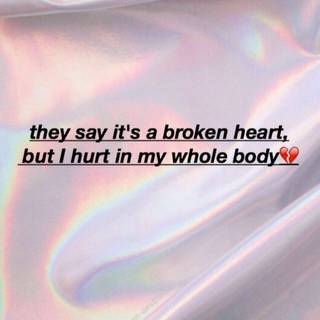 Sad aesthetic phone wallpaper