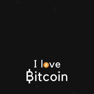 Bitcoin iPhone wallpaper