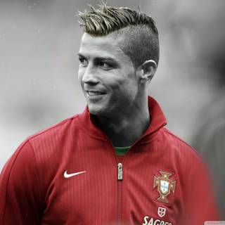 Cristiano Ronaldo desktop 4k wallpaper