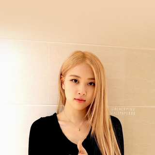 Blackpink Rose iPhone wallpaper