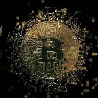 Bitcoin iPhone wallpaper