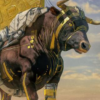 Bitcoin iPhone wallpaper