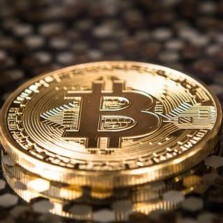 Bitcoin iPhone wallpaper