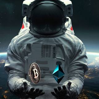 Bitcoin iPhone wallpaper