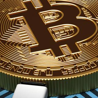 Bitcoin iPhone wallpaper