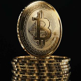 Bitcoin iPhone wallpaper