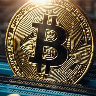 Bitcoin iPhone wallpaper