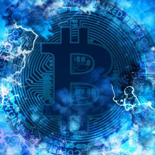 Bitcoin iPhone wallpaper