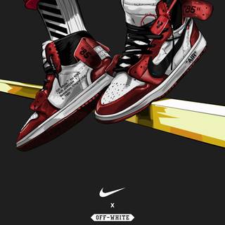 Jordan 1 phone wallpaper