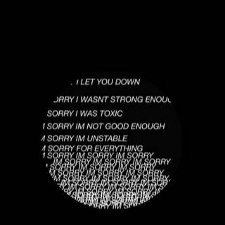 Sad aesthetic phone wallpaper