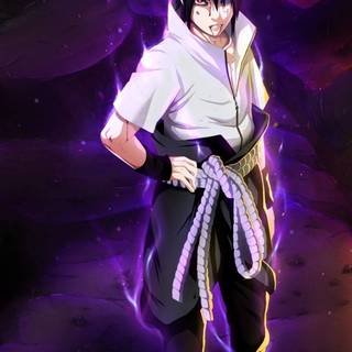 Sasuke iPhone 11 wallpaper