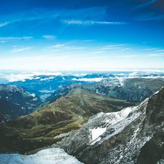 Jungfraujoch wallpaper