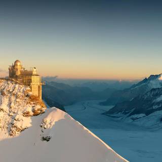 Jungfraujoch wallpaper