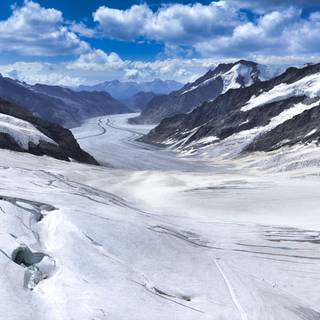 Jungfraujoch wallpaper