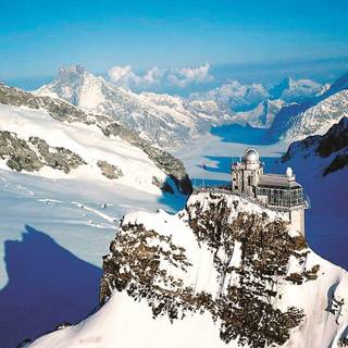 Jungfraujoch wallpaper