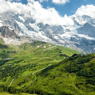 Jungfraujoch wallpaper