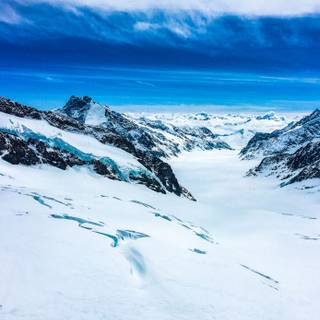 Jungfraujoch wallpaper