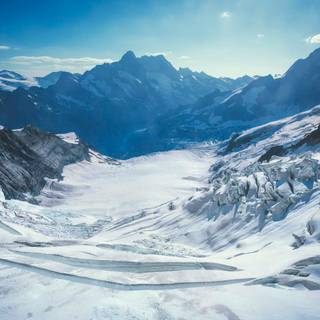 Jungfraujoch wallpaper