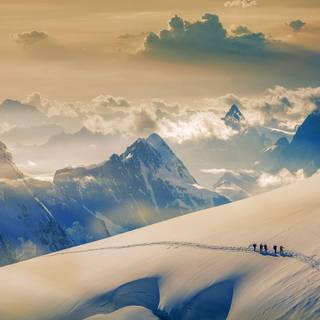 Jungfraujoch wallpaper