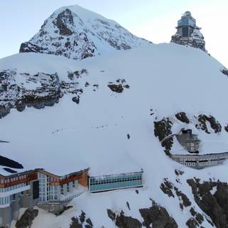 Jungfraujoch wallpaper