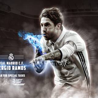 Sergio Ramos PC wallpaper