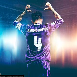 Sergio Ramos PC wallpaper