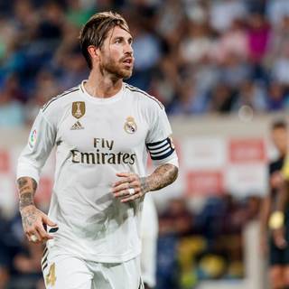 Sergio Ramos PC wallpaper