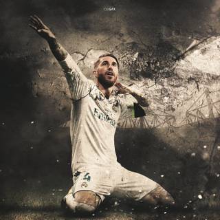 Sergio Ramos PC wallpaper