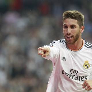 Sergio Ramos PC wallpaper