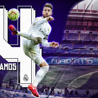 Sergio Ramos PC wallpaper