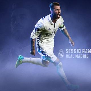 Sergio Ramos PC wallpaper