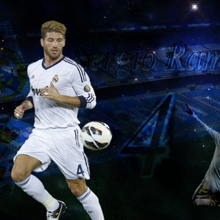 Sergio Ramos PC wallpaper
