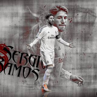 Sergio Ramos PC wallpaper
